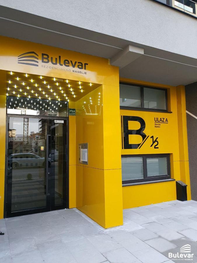 Delux Apartmani Bulevar SJJ Exterior foto