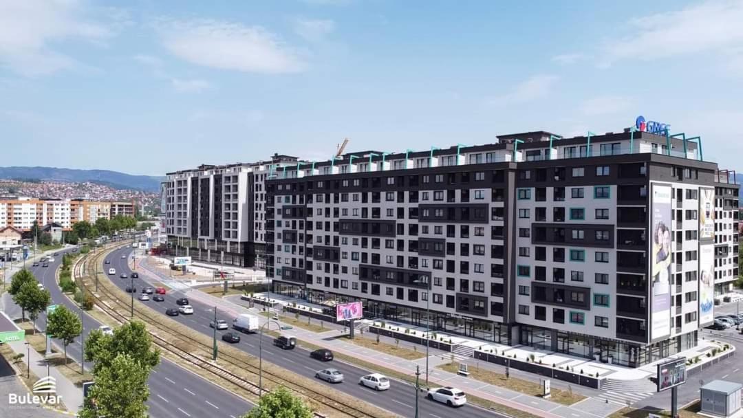 Delux Apartmani Bulevar SJJ Exterior foto