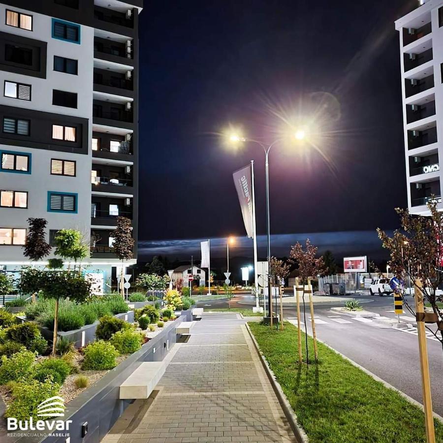 Delux Apartmani Bulevar SJJ Exterior foto